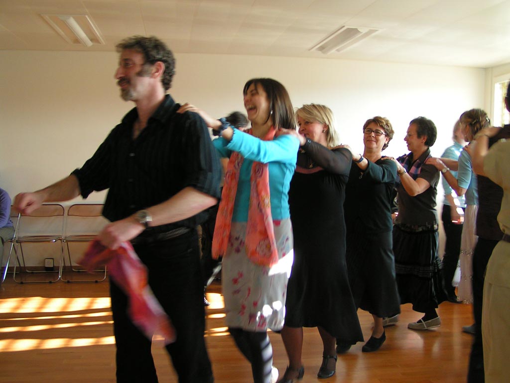 3me atelier AMJ de danses Yiddish les 24-25 mars 2007