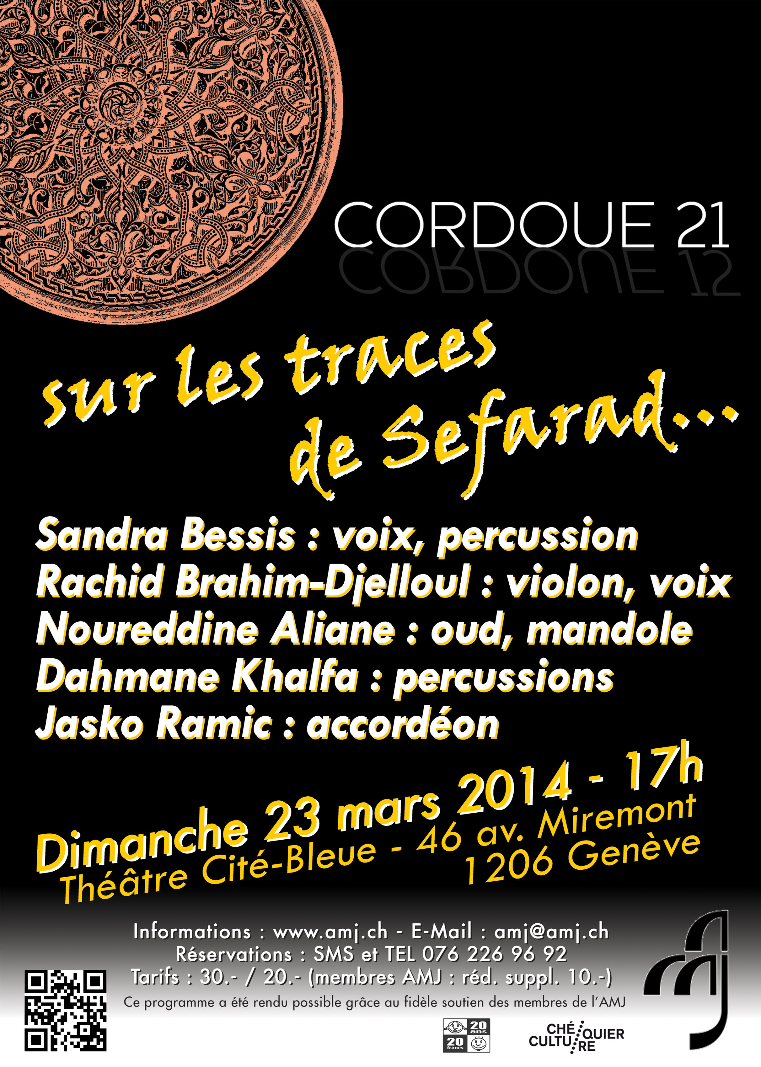 Sandra Bessis et ses musiciens
