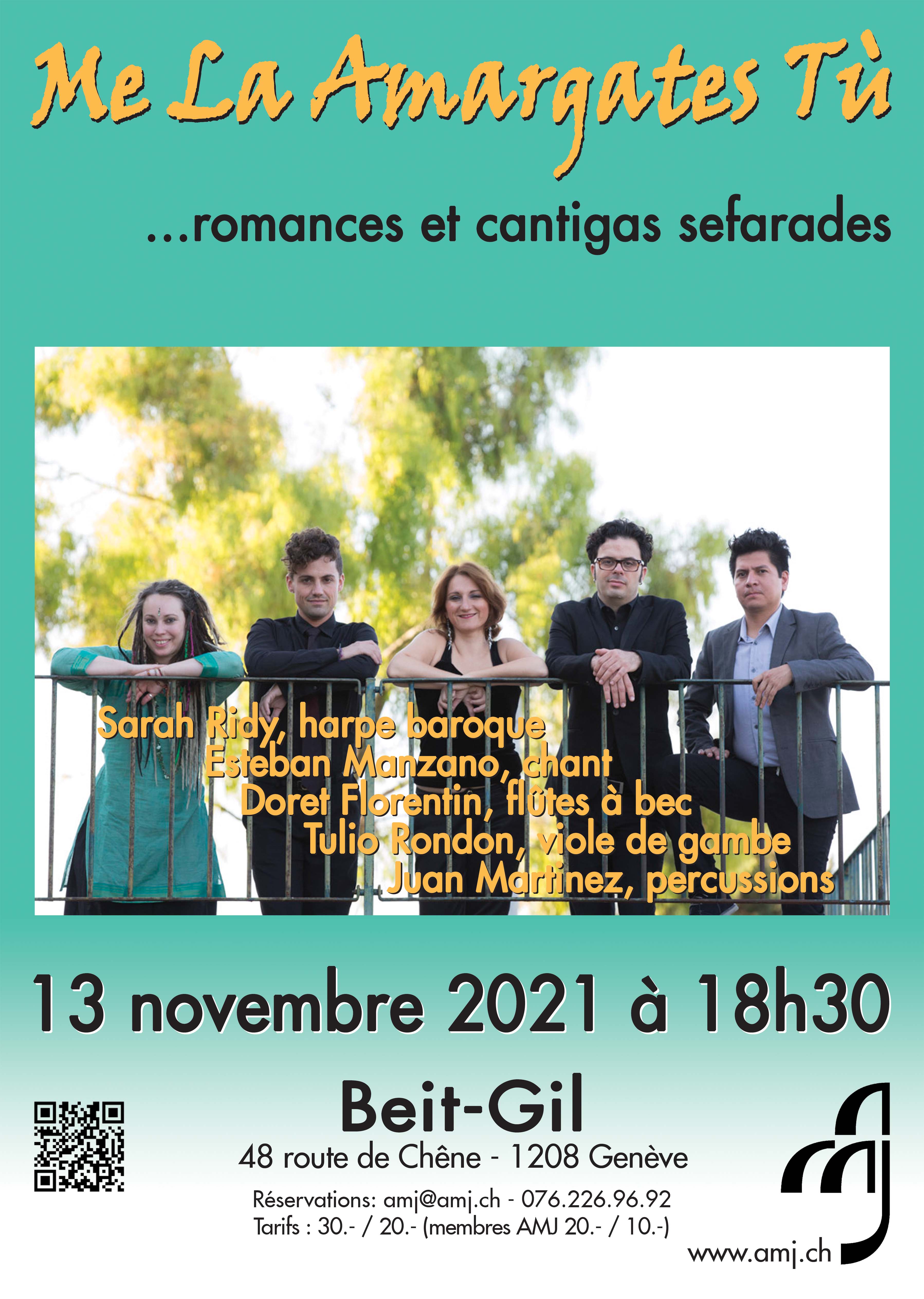 Me La Amargates T - Genve - 13.11.2021