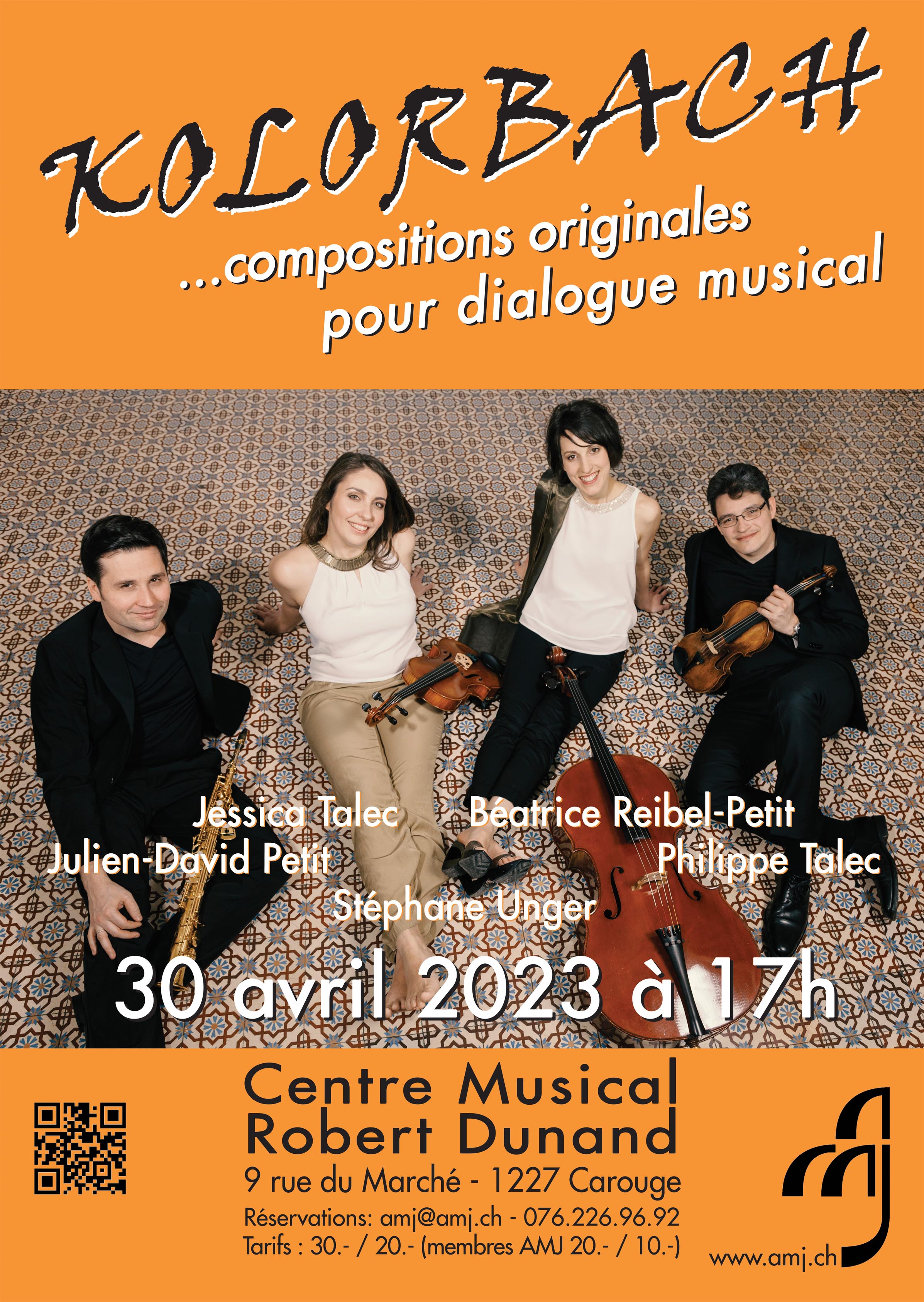 Concert Kolorbach - AMJ 30.04.2023