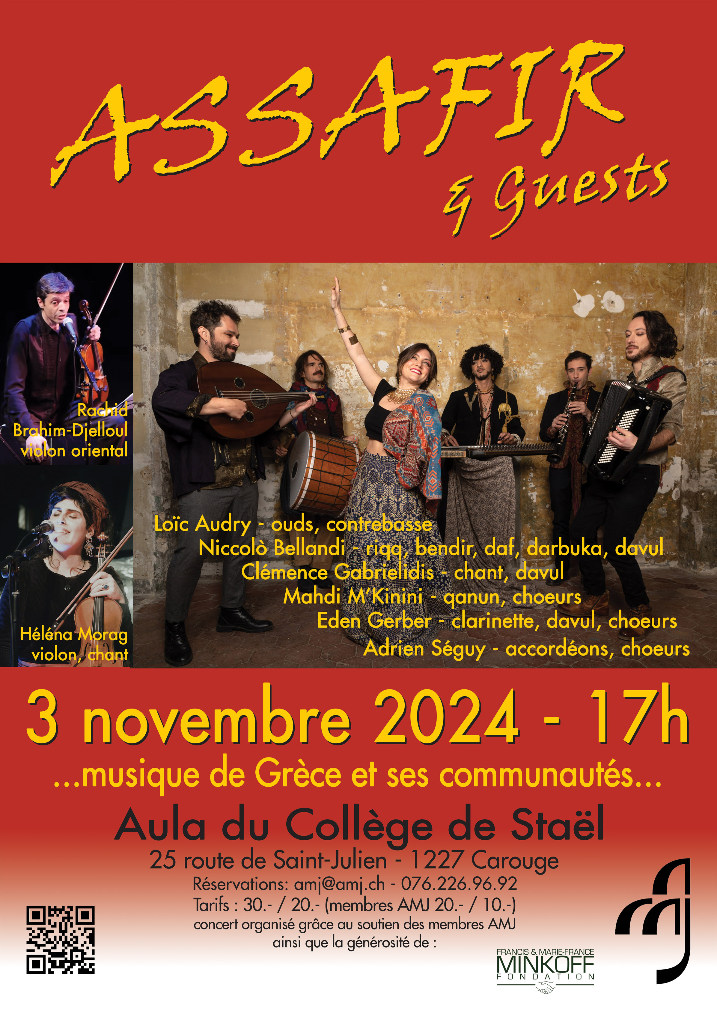 AMJ 03.11.24 - Assafir ensemble & Guests