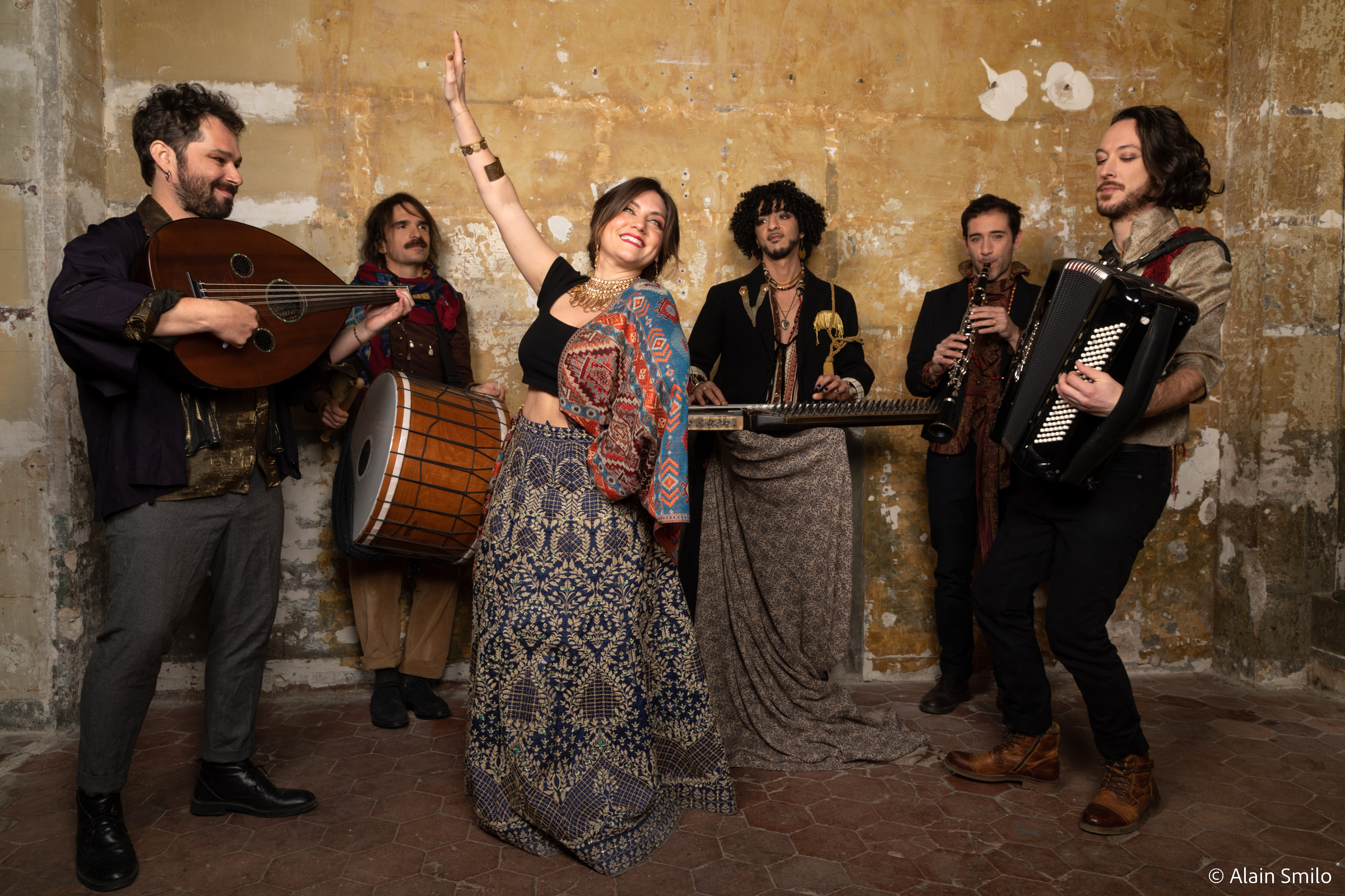 concert AMJ - les amis de la musique juive - Friends of jewish music