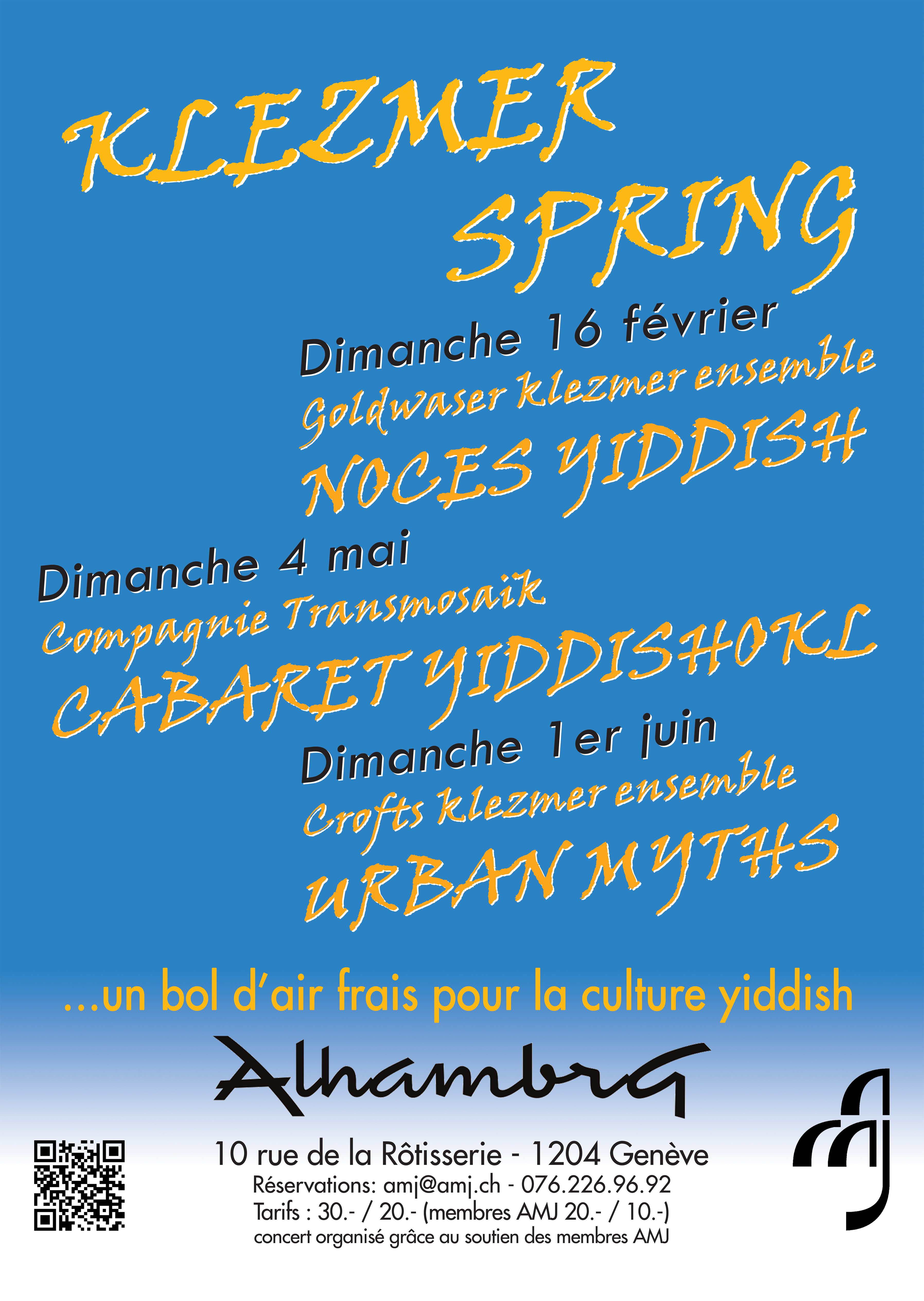 Klezmer Spring