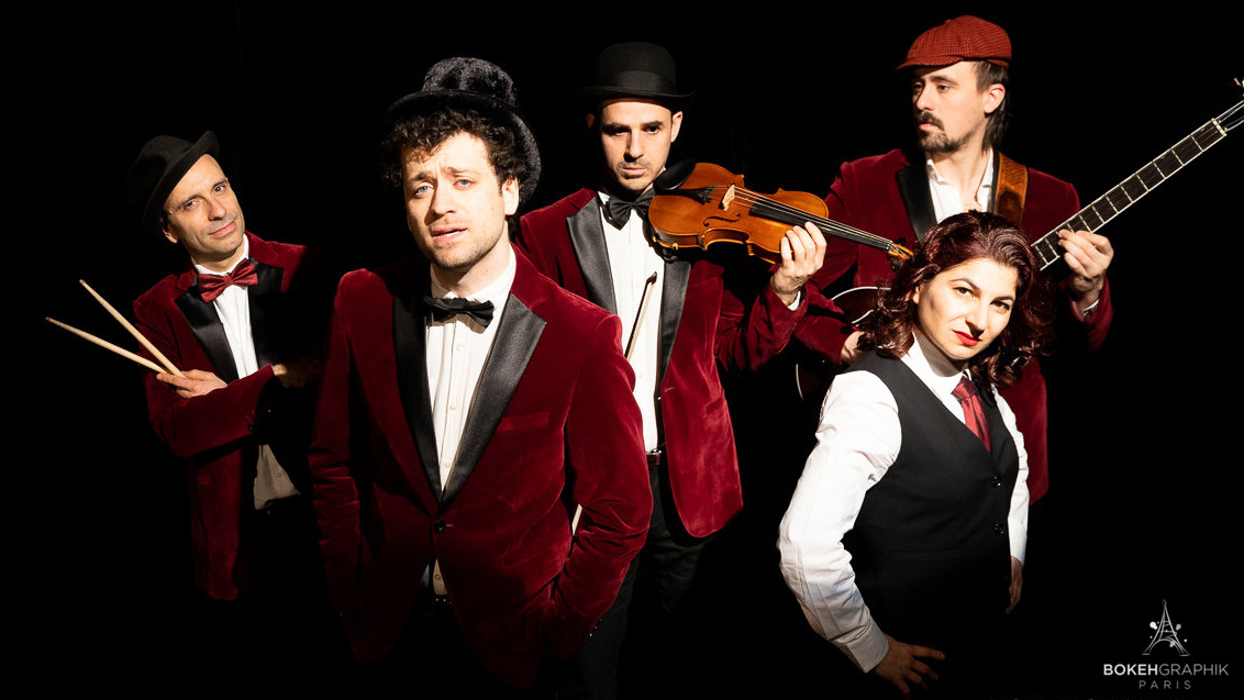 concert AMJ - les amis de la musique juive - Friends of jewish music