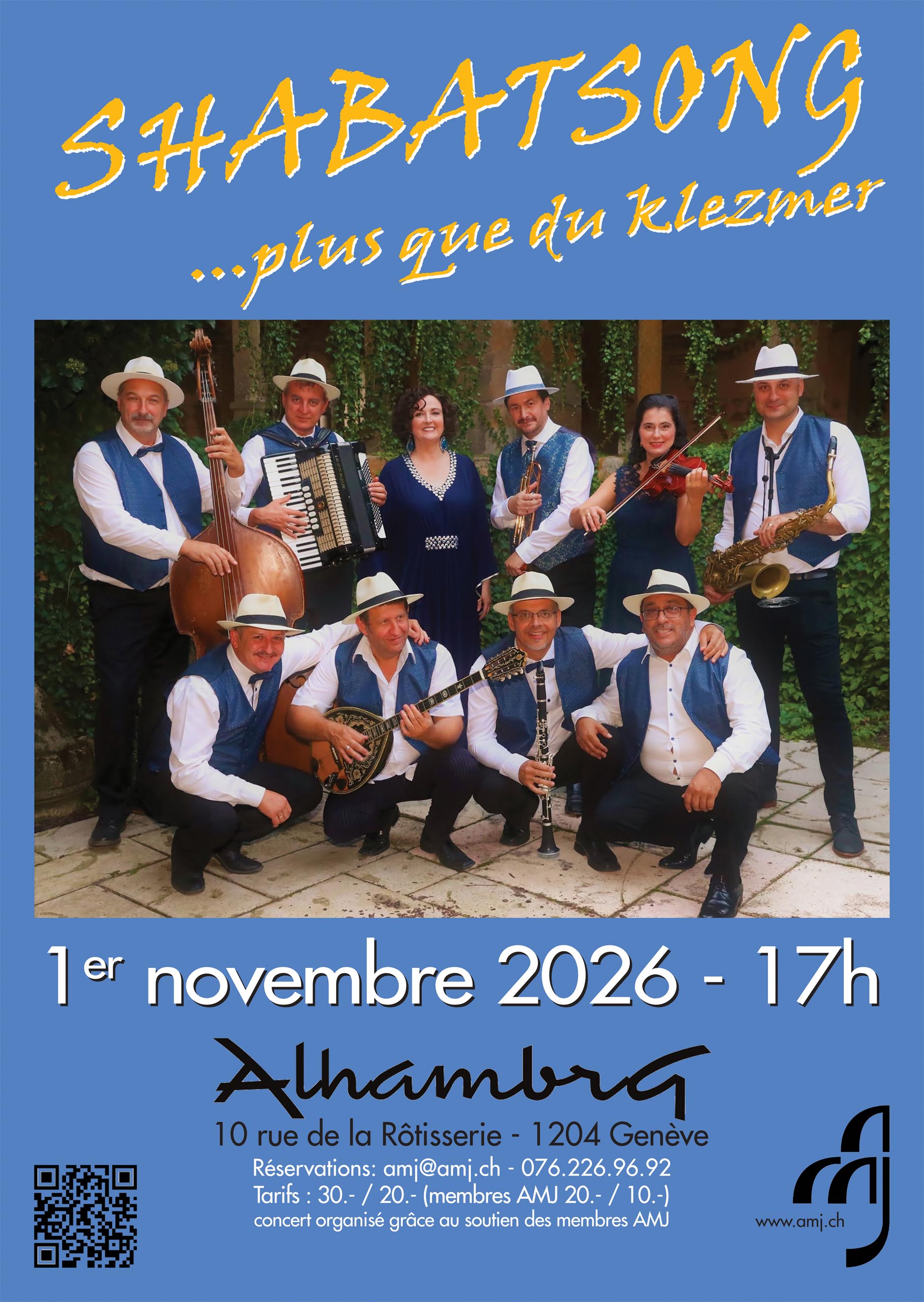 AMJ 01.11.2026 ShabatSong