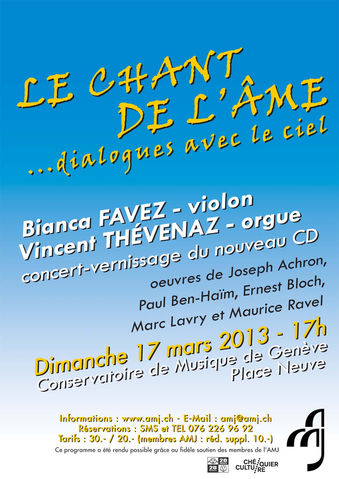 le chant de l'me