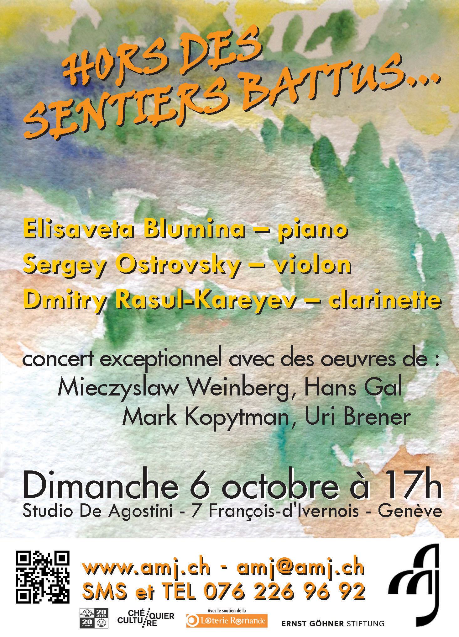 Hors des sentiers battus... 6 octobre 2013