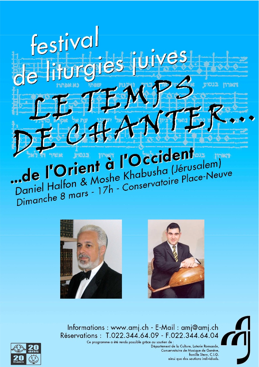 Festival "Le Temps de Chanter..."