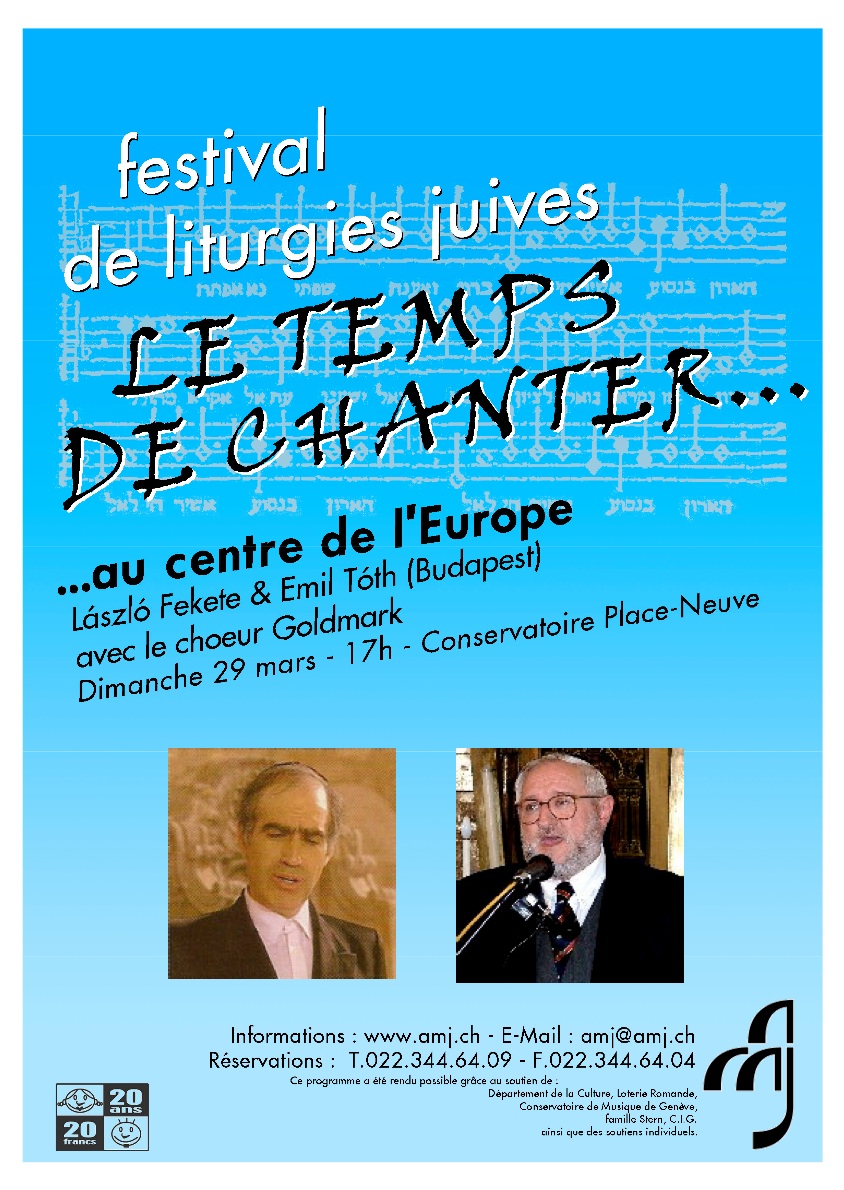 Festival "Le Temps de Chanter..."