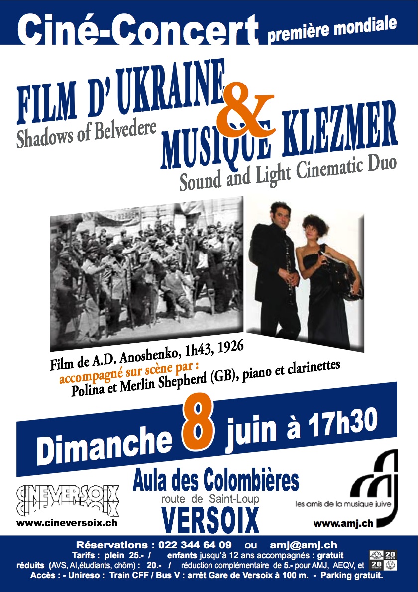 Cin-Concert  Versoix avec Sound & Light Cinematic Duo
