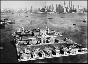 Ellis Island 1933