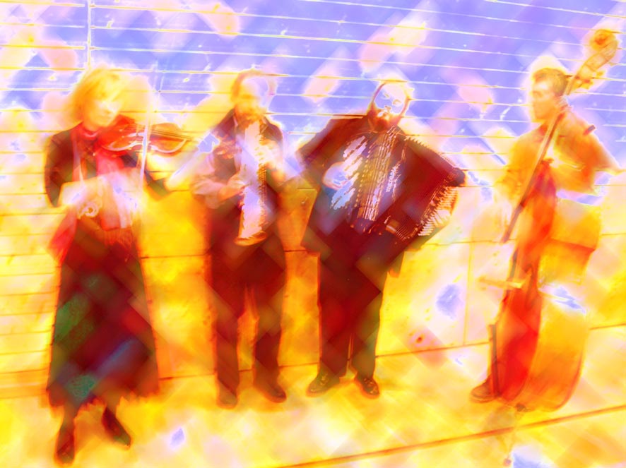 Hotegezugt klezmer ensemble