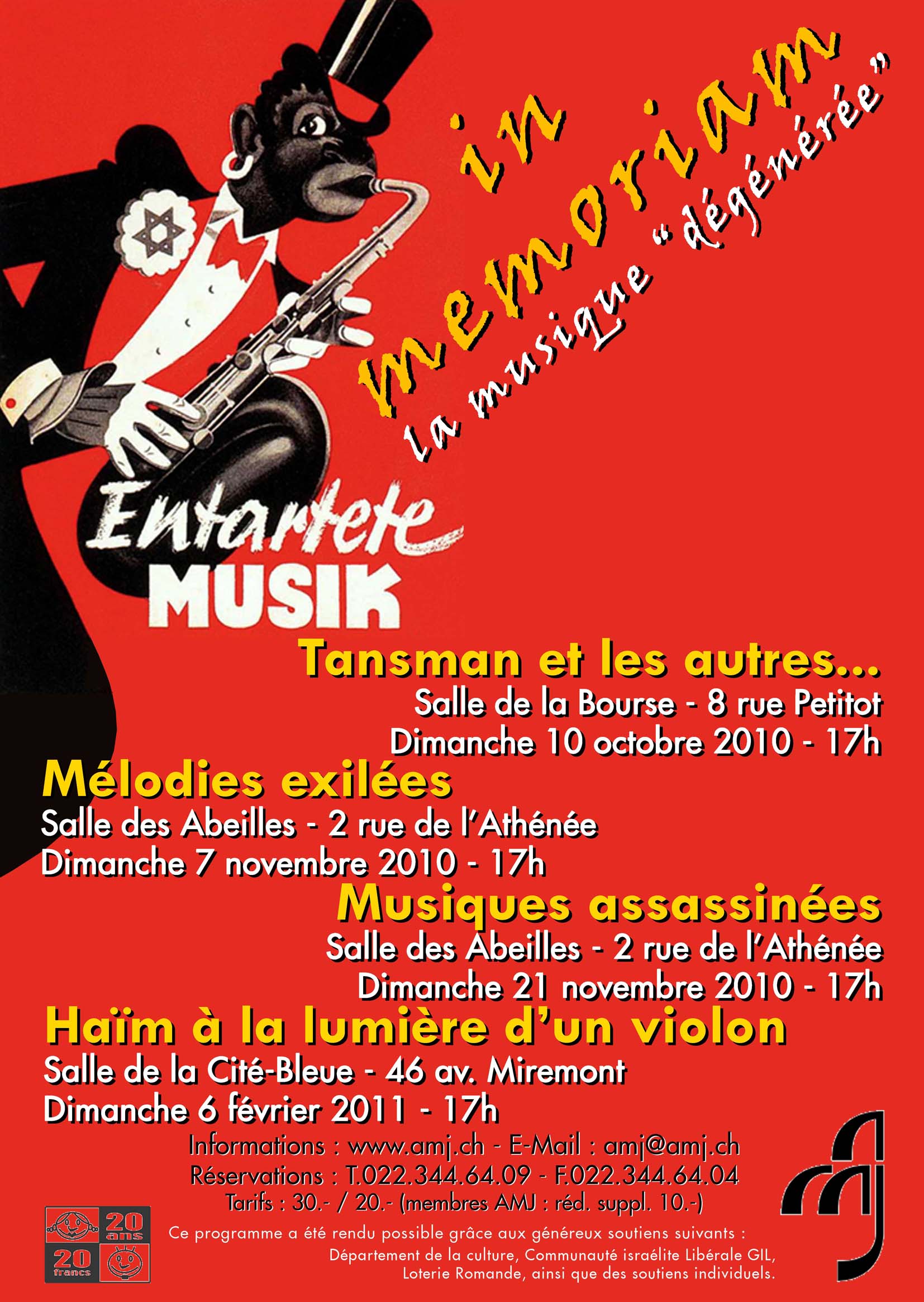 In Memoriam - la musique "dgnre"