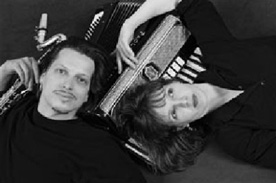 Khupe - duo klezmer