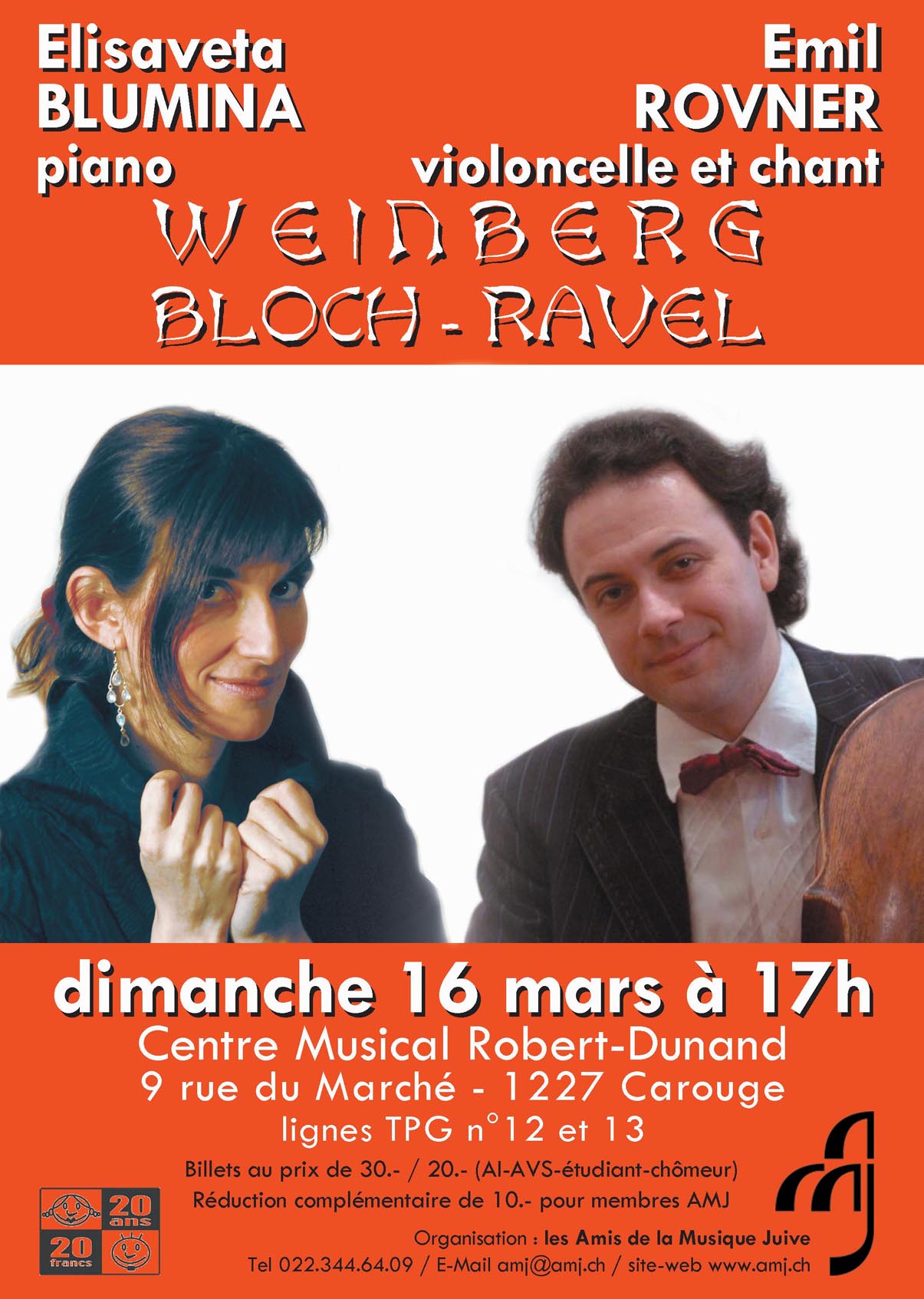 Hommage  Mieczyslaw Weinberg